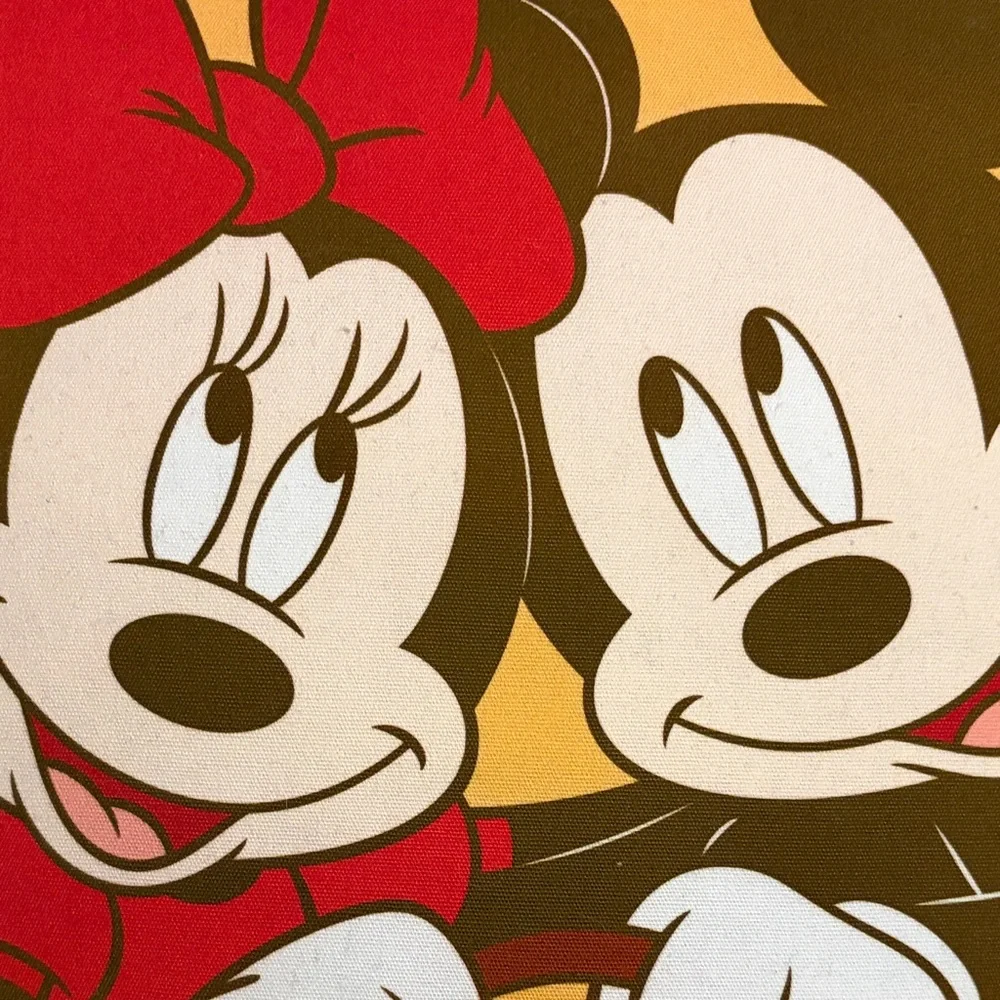 Disney Mickey and Minnie Autumn Pillow